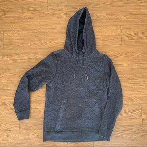 Under Armour Dark Grey Fitted Hoodie